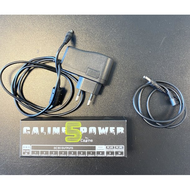 (BRUGT) Caline CP-05 multi-str�mforsyning, 9-18V